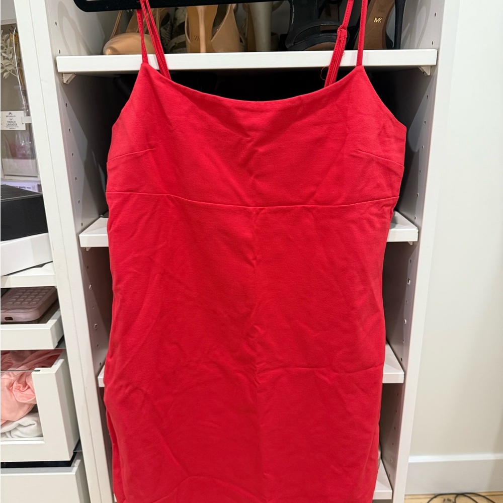 Dynamite red dress